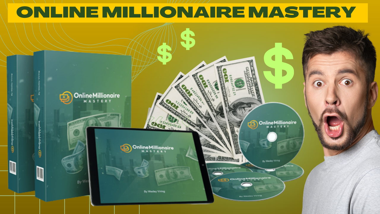 Online Millionaire Mastery (Click Here To See If You Qualify)