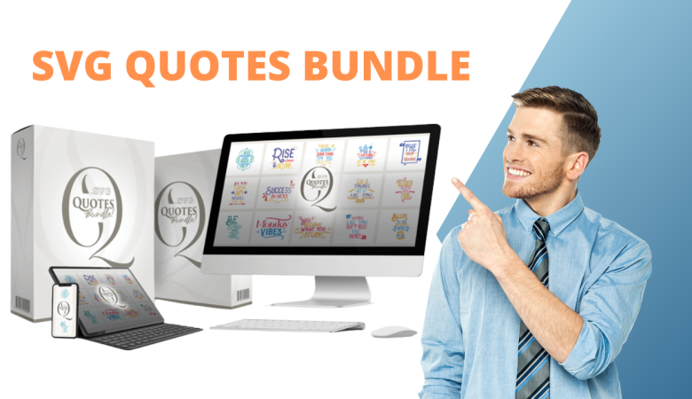 SVG Quotes Bundle (SVG Designs for Print on Demand)