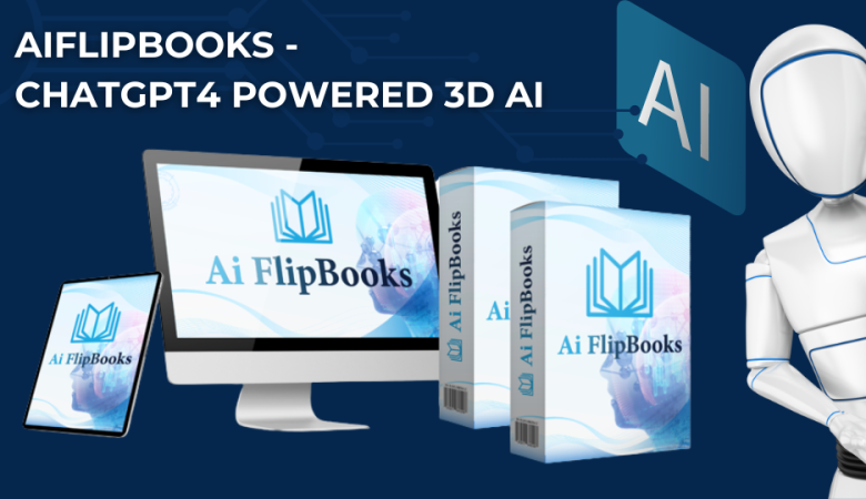 AIFlipBooks  Review - ChatGPT4 Powered 3D AI FlipBooks Creator Platform
