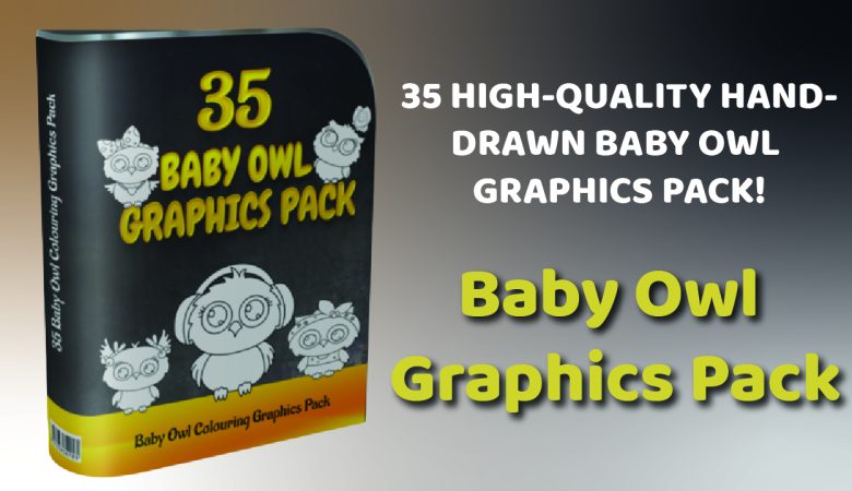 Baby Owl Graphics Pack
