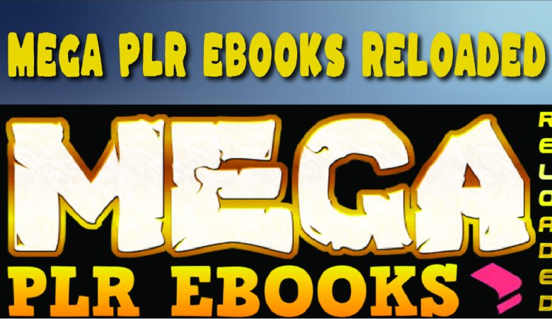 Mega PLR eBooks Reloaded, Unleashing the Power of Knowledge with a Twist of Humor