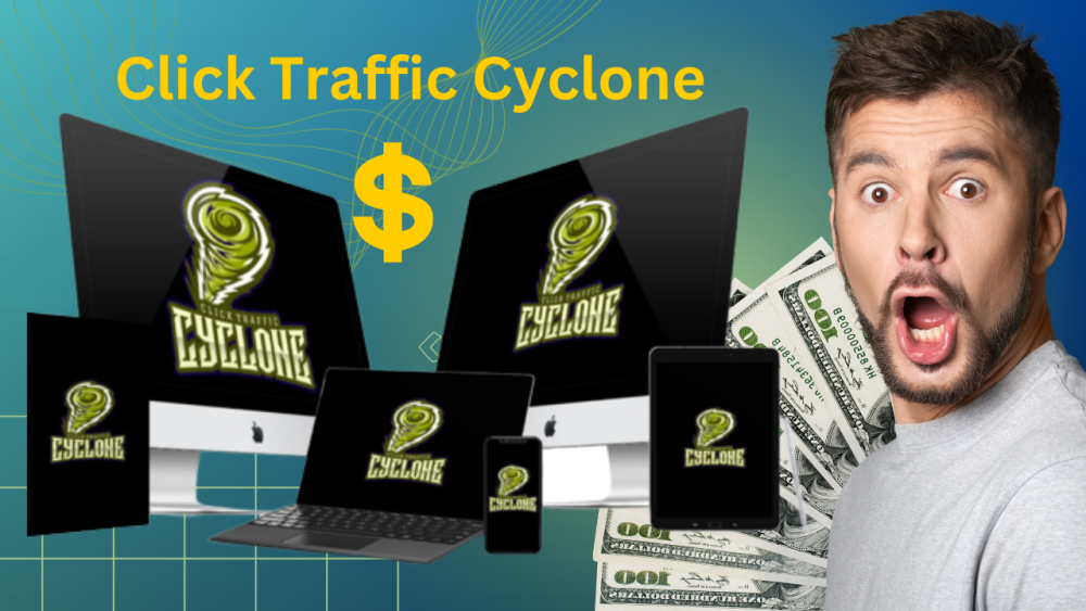 Introducing the Click Traffic Cyclone: Your Ultimate Website Supercharger!