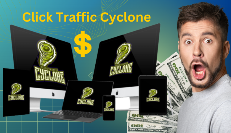 Introducing the Click Traffic Cyclone: Your Ultimate Website Supercharger!