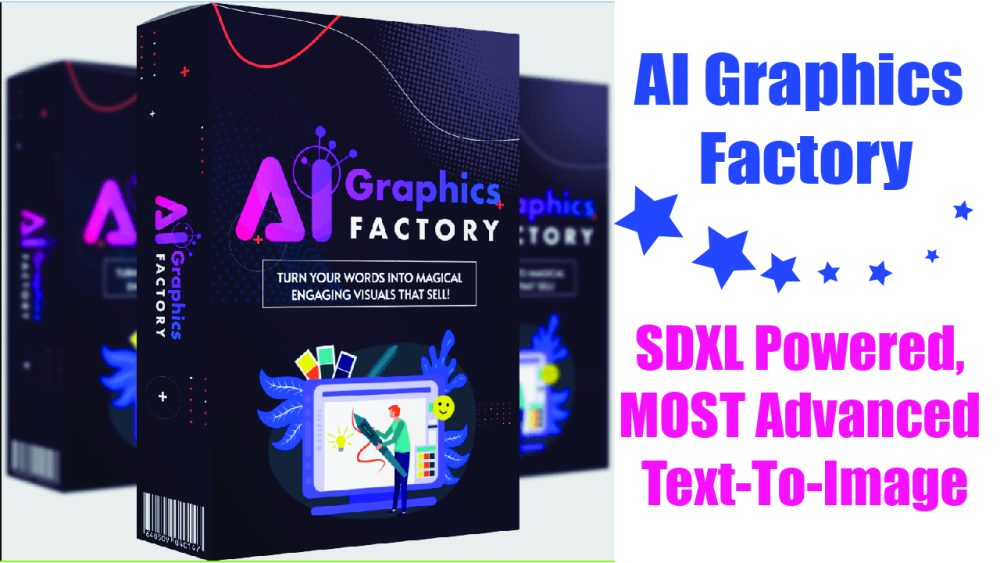 The Magic of AI Graphics Factory, SDXL Powered, The Michelangelo of Text-To-Image Tech