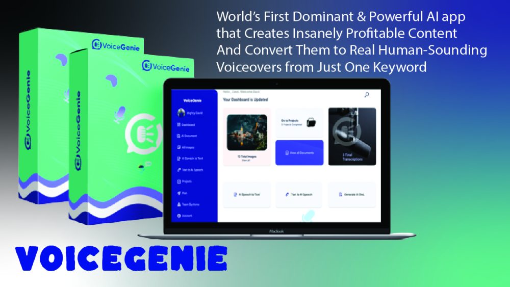 VoiceGenie Review, Changing the Game with AI Voiceovers