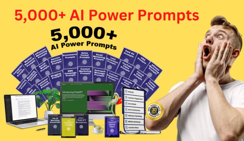 5,000+ AI Power Prompts
