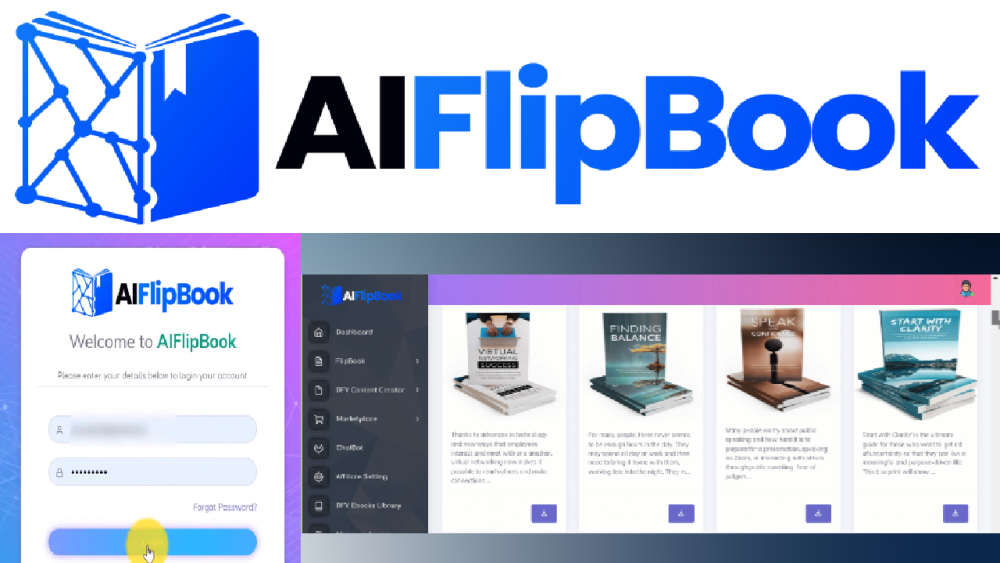 AIFlipBook review , AI-Powered App AUTO Creates Functional FLIPBOOKS