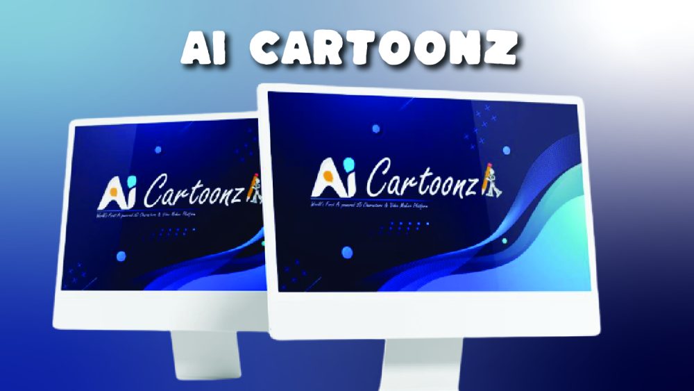 Ai Cartoonz review - World's First AI-Infused Animation App