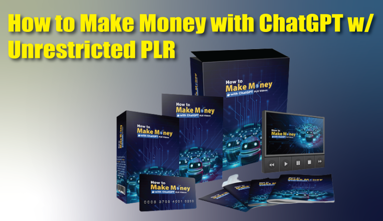 Make Money with ChatGPT Review , Unlock A Unique Dual Money-Making Opportunity Generate Income With ChatGPT