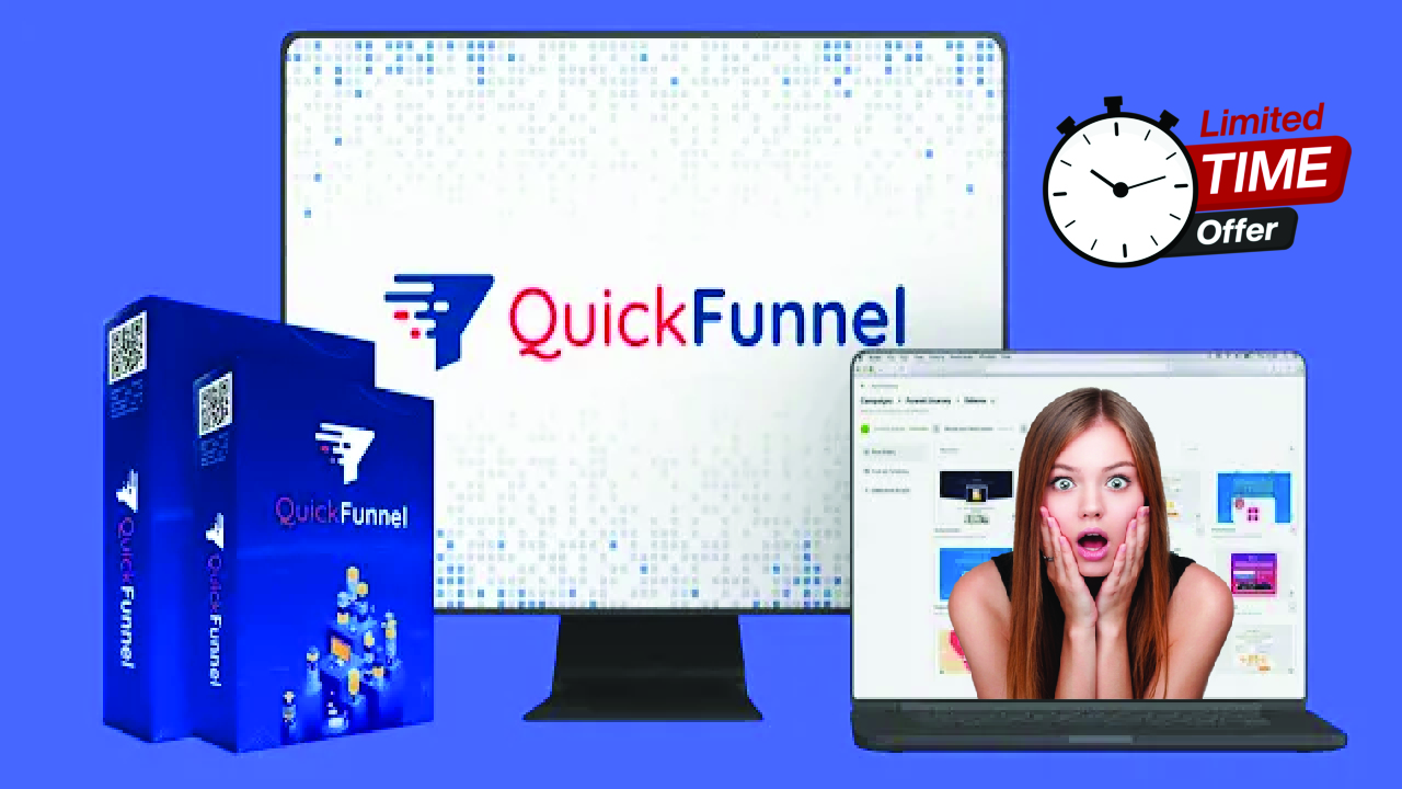 QuickFunnel Pro Review, Best Sales Funnel Creation Software