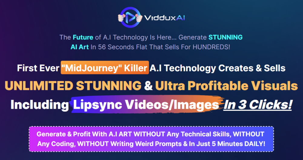 VidduxAI Review , Unveiling $5000 Bonuses, Coupon Code, and OTO Details!