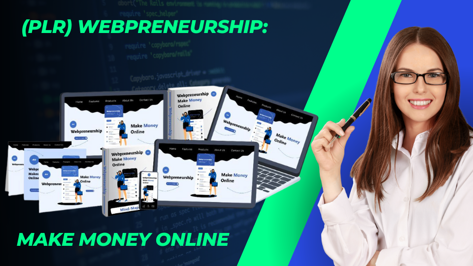 (PLR) Webpreneurship review, Make Money Online