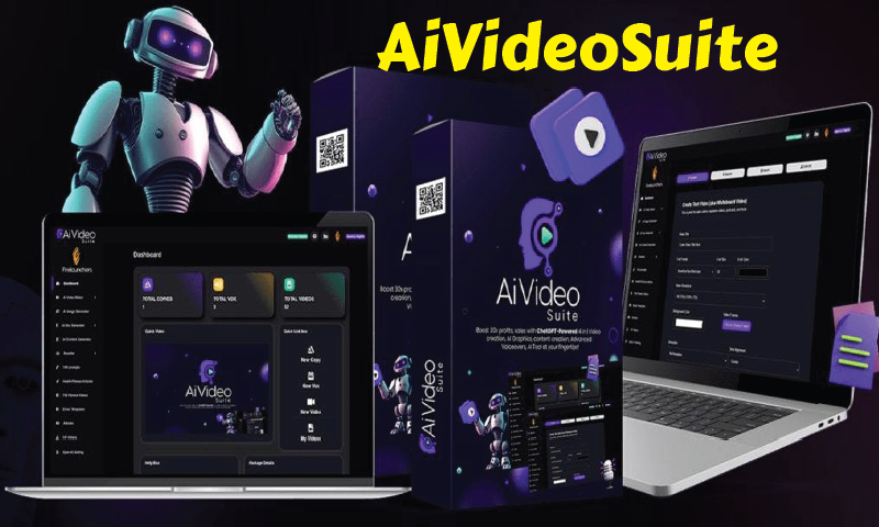 AiVideoSuite - Agency Rights information Review , Turbocharged with GPT 4 Technology