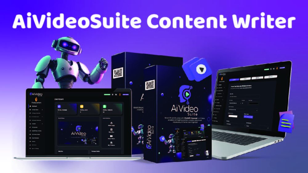 AiVideoSuite Content Writer , Agency Rights information